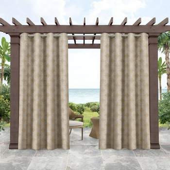 Set of 2 Indoor/Outdoor Island Curtain Panels - Tommy Bahama