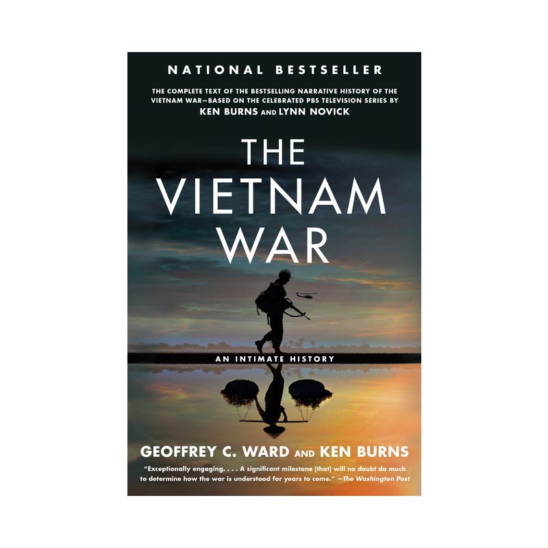 The Vietnam War - by  Geoffrey Ward & Kenneth Burns (Paperback), 1 of 2