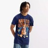 Seven Times Six Naruto Shippuden T-Shirt Men's Hidden In The Leaves Anime Top - 2 of 4