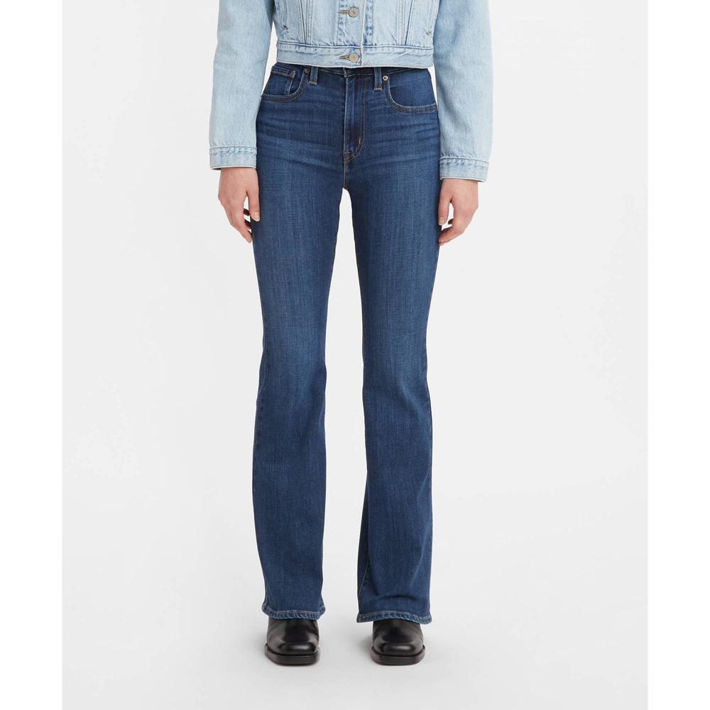 Levi's® Women's 726™ High-Rise Flare Jeans - Dark Indigo Worn In 27 -  85616250