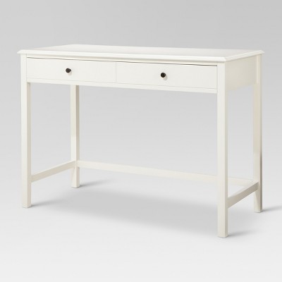 white desk with drawers target