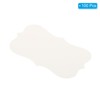 Unique Bargains Blank Paper DIY Gift Scrapbooking Craft Business Cards 100 Pcs - 3 of 4