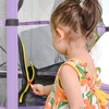 55" Mini Trampoline For Kids, 4.5FT Toddler Trampoline With Safety Enclosure Net, Outdoor Indoor Trampoline For Boys Girls Birthday Gifts - 2 of 4