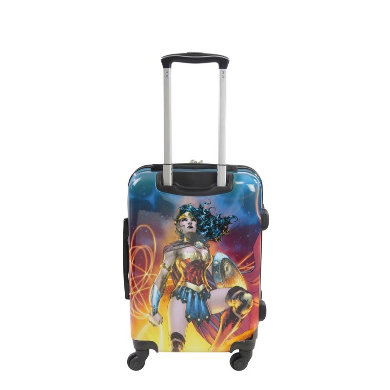 Dc Comics  Wonder Woman Printed 21” Hard-Sided Luggage, 3 of 6