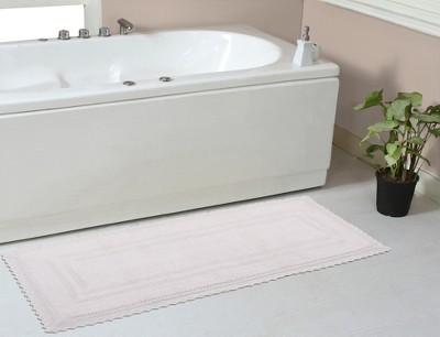 Opulent Collection Cotton Reversible Tufted Bath Rug - Home Weavers