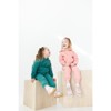 Organic Cotton Hoodie & Jogger Set | Green | Charlie Lou Baby - 3 of 4