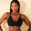 Women's Deep Scoop Neck Bralette Bikini Top - Shade & Shore™ - 3 of 4