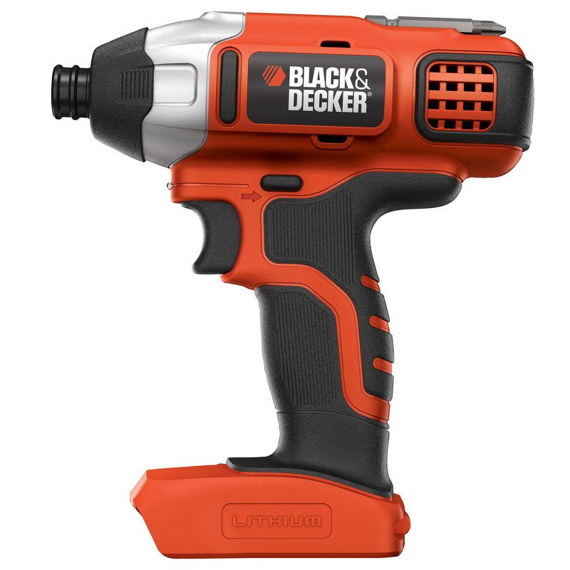 Black & Decker BDCI20B 20V Lithium-Ion 1/4 in. Impact Driver (Tool Only), 1 of 3