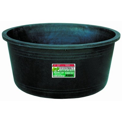 Tuff Stuff Heavy Duty Green Round Water, Feed, or Storage Tank Tub, 54 Gallon