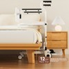 Topteng Patient Transfer Lift Chair, Removable Split Type Wheelchair - 4 of 4