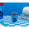 Silver Buffalo Jaws Movie Poster Logo Mini Glass | Holds 2 Ounces - 2 of 4