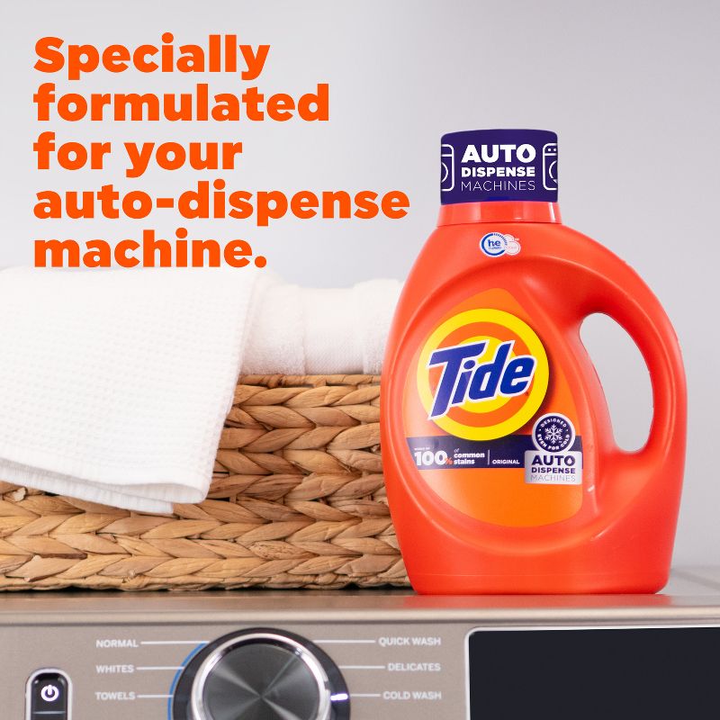 Tide Original Auto Dispense Laundry Detergent - 84 fl oz, 4 of 13