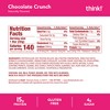 think! Chocolate Crunch High Protein Crispy Squares - 15g Protein - 1.48oz/4ct - 4 of 4
