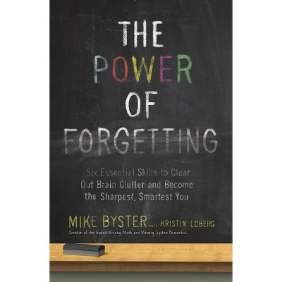 The Power of Forgetting - by  Mike Byster (Paperback)