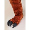 HalloweenCostumes.com Kid's Carnotaurus Dinosaur Costume | Fierce Prehistoric Creature Jumpsuit with Hood and Foot Covers - 2 of 4