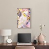Art Remedy Cockatoo in Pastel Beach Life Inspired Wall Art Framed - 2 of 4