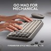 Logitech Pop Keys Wireless Mechanical Keyboard Mist 920011232 - 4 of 4