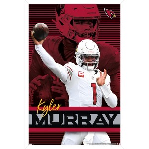 Trends International NFL Arizona Cardinals - Kyler Murray 24 Framed Wall Poster Prints - 1 of 4