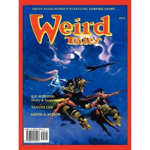 Weird Tales 313-16 (Summer 1998-Summer 1999) - by  Darrell Schweitzer (Paperback) - 1 of 1
