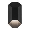 Estella - 8W 1 LED Outdoor Wall Mount In Minimalist Style-12 Inches Tall and 6 Inches Wide - 3 of 3