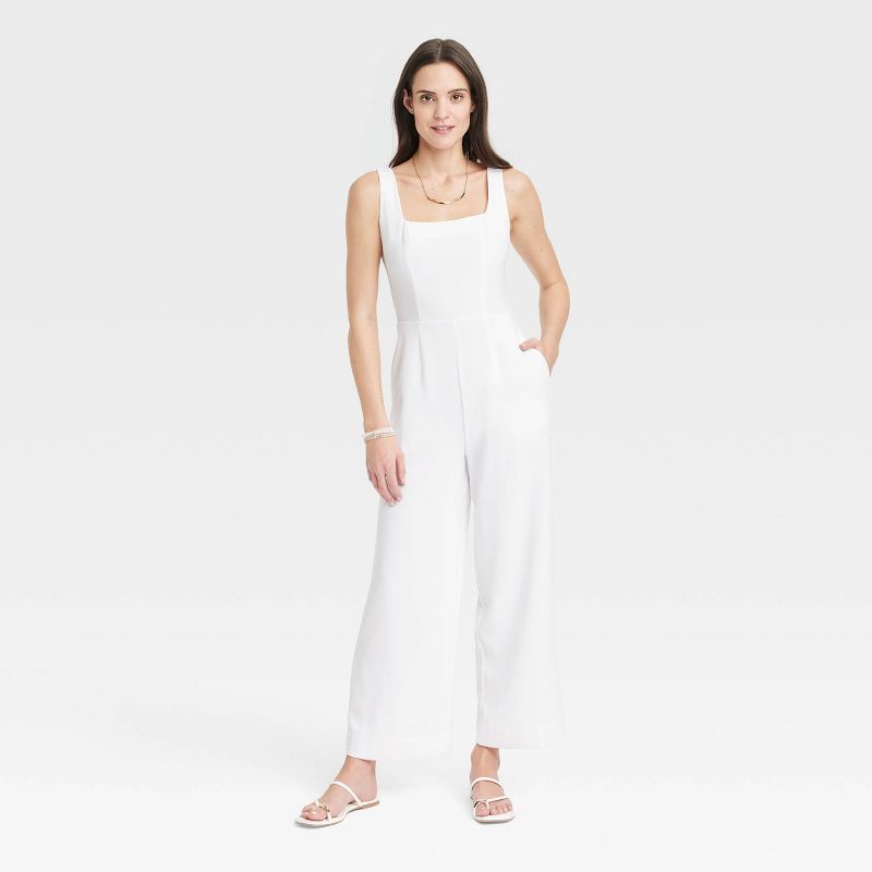 Women's Maxi Jumpsuit - A New Day™, 1 of 7