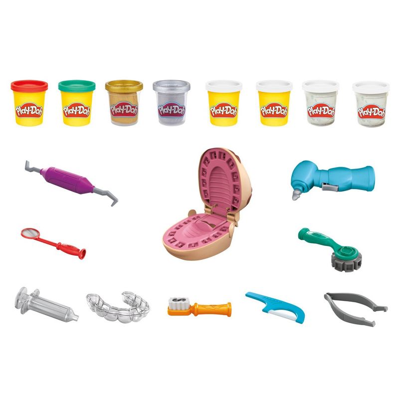 Play-Doh Drill N Fill Dentist Playset, 3 of 8