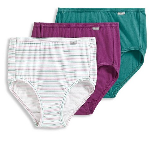 Jockey Women's Underwear Plus Size Elance Brief - 3 Pack : :  Clothing, Shoes & Accessories