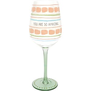 Pavilion Gift Company - So Amazing - 16 oz Glass - Drinkware - 1 of 4