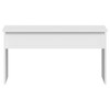 vidaXL Coffee Table White Engineered wood Medium-sized - 4 of 4