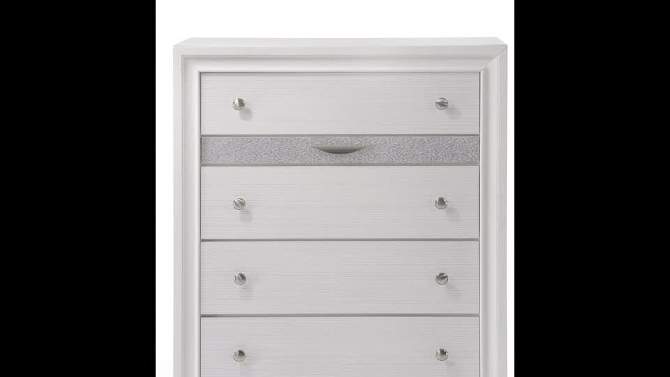 34&#34; Naima Chest White - Acme Furniture, 2 of 7, play video