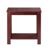 Tangkula PC Laptop Table Portable Side Desk Compact Teapoy for Home Office - 3 of 4