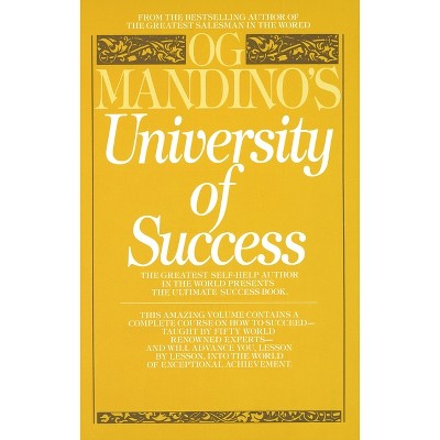 University of Success - by  Og Mandino (Paperback)