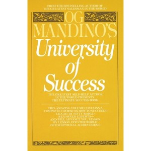 University of Success - by  Og Mandino (Paperback) - 1 of 1