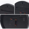 LED Wall Clock With Remote Control Auto Dimming 10 Level Brightness Digital Alarm Clock For Home Farmhouse Office - 2 of 4