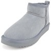 Soda MUTUAL Women's Faux Fur Mini Snow Ankle Boots - 2 of 4