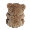 Aurora Small Glimmerheart Bear Valentine Heartwarming Stuffed Animal Taupe Brown 7" - 4 of 4