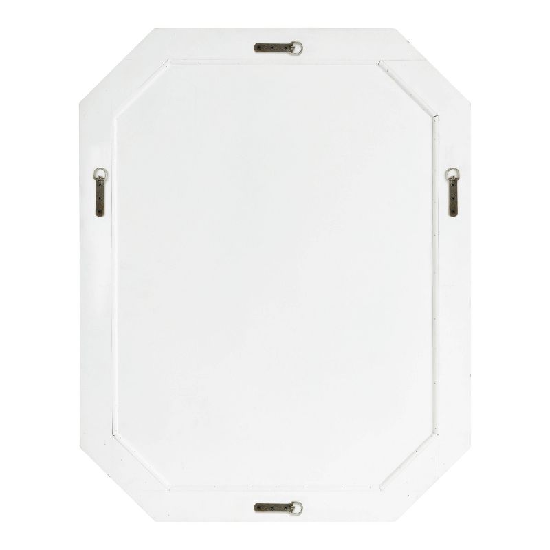 28&#34; x 36&#34; Palmer Octagon Wall Mirror White - Kate &#38; Laurel All Things Decor, 5 of 10