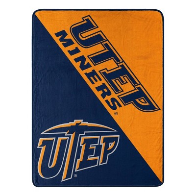 NCAA UTEP Miners 46"x60" Micro Throw Blanket