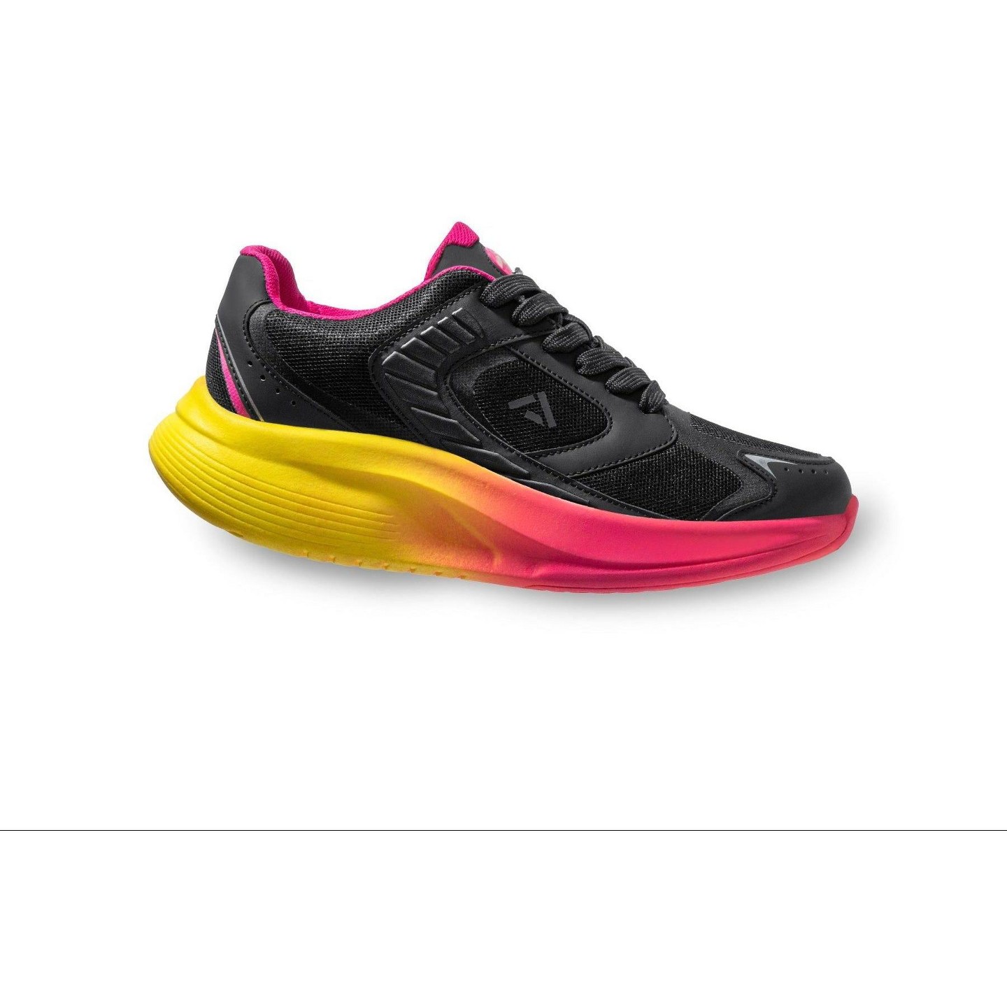Женские кроссовки Andrea Sport Sneakers 95579-3888445 Black 8, цвет: Чёрный — фото 1