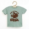 SmileyWorld This Is How We Bowl Turkey - Youth Short Sleeve Graphic T-Shirt and Toddler Short Sleeve Graphic T-Shirt - 3 of 4