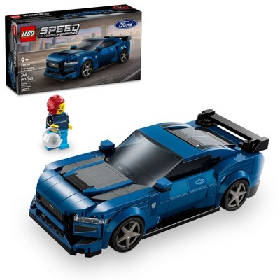 LEGO Speed Champions Ford Mustang Dark Horse Sports Car Toy 76920_2