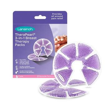 Lansinoh 4 Ct Soothies Cooling Gel Pads OR 6 Ct Contact Nipple Shields R6P1