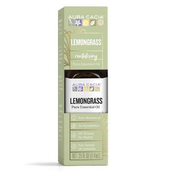 Lemongrass Essential Oil Single - Aura Cacia