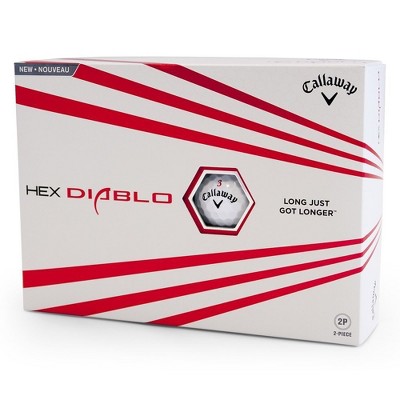 Callaway HEX Diablo Golf Balls - 12pk