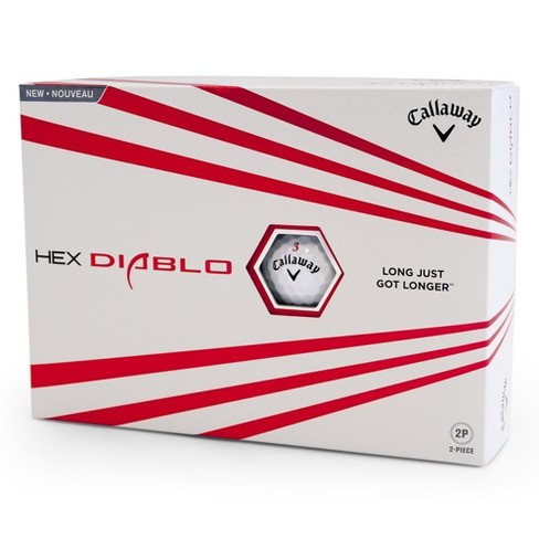 Callaway Hx Diablo Tour Golf Balls Review Callaway Hex Diablo 12pk Golf Balls Target
