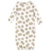 Touched by Nature Organic Cotton Gowns, Cookies And Milk - 3 of 4