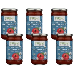 Primal Kitchen Organic Roasted Garlic Pasta Sauce - Case of 6/24 oz - 1 of 4