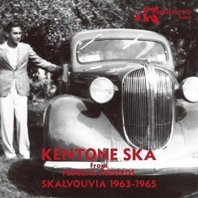 Various - Kentone Ska From Federal Records: Skalvouvia (CD)