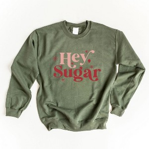 Simply Sage Market Women's Graphic Sweatshirt Hey Sugar - 1 of 4