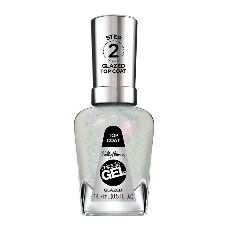 Sally Hansen  Miracle Gel Nail Polish - Special Effects Top Coats - 0.5 fl oz, 1 of 14